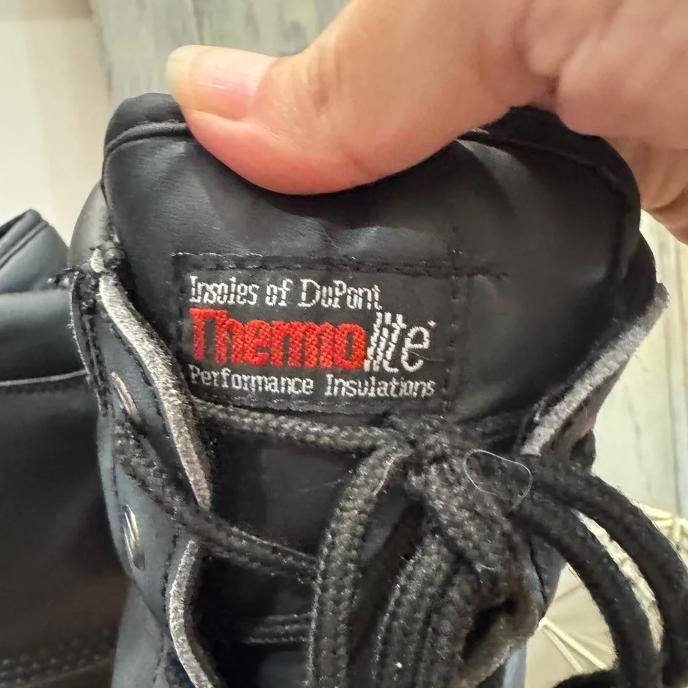 Men's waterproof duck boots